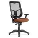 Eurotech Apollo MTHB94 Executive Chair - Nutmeg Seat Color - Fabric Seat Material - 5-star Base - Canyon Nutmeg - 1 Each