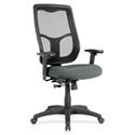 Eurotech Apollo MTHB94 Executive Chair - Fog Seat Color - Fabric Seat Material - 5-star Base - Expo Fog - 1 Each