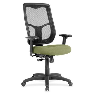 Eurotech Apollo MTHB94 Executive Chair - Cress Seat Color - Fabric Seat Material - 5-star Base - Fuse Cress - 1 Each