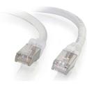 C2G 4ft Cat6 Snagless Shielded (STP) Network Patch Cable - White - 4 ft Category 6 Network Cable for Network Device - First End: 1 x RJ-45 Network - Male - Second End: 1 x RJ-45 Network - Male - Patch Cable - Shielding - Gold, Nickel Plated Connector