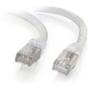 C2G 5ft Cat6 Snagless Shielded (STP) Network Patch Cable - White - 5 ft Category 6 Network Cable for Network Device - First End: 1 x RJ-45 Network - Male - Second End: 1 x RJ-45 Network - Male - Patch Cable - Shielding - Gold, Nickel Plated Connector