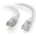 C2G 6ft Cat6 Snagless Shielded (STP) Ethernet Network Patch Cable - White - 6 ft Category 6 Network Cable for Network Device - First End: 1 x RJ-45 Network - Male - Second End: 1 x RJ-45 Network - Male - Patch Cable - Shielding - Gold, Nickel Plated 