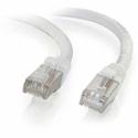 C2G 9ft Cat6 Snagless Shielded (STP) Network Patch Cable - White - 9 ft Category 6 Network Cable for Network Device, Hub, Router, Switch, Network Adapter - First End: 1 x RJ-45 Network - Male - Second End: 1 x RJ-45 Network - Male - 10 Gbit/s - Patch