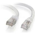C2G 14ft Cat6 Snagless Shielded (STP) Network Patch Cable - White - 14 ft Category 6 Network Cable for Network Device - First End: 1 x RJ-45 Network - Male - Second End: 1 x RJ-45 Network - Male - Patch Cable - Shielding - Gold, Nickel Plated Connect