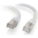 C2G 30ft Cat6 Snagless Shielded (STP) Network Patch Cable - White - 30 ft Category 6 Network Cable for Network Device - First End: 1 x RJ-45 Network - Male - Second End: 1 x RJ-45 Network - Male - Patch Cable - Shielding - Gold, Nickel Plated Connect
