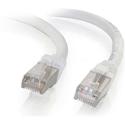 C2G 35ft Cat6 Snagless Shielded (STP) Network Patch Cable - White - 35 ft Category 6 Network Cable for Network Device - First End: 1 x RJ-45 Network - Male - Second End: 1 x RJ-45 Network - Male - Patch Cable - Shielding - Gold, Nickel Plated Connect