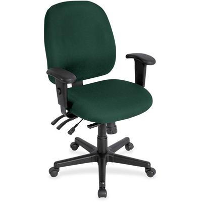 Eurotech 4x4 Task Chair - Forest Seat Color - Fabric Seat Material - Forest Back Color - Fabric Back Material - 5-star Base - Insight Forest - 1 Each