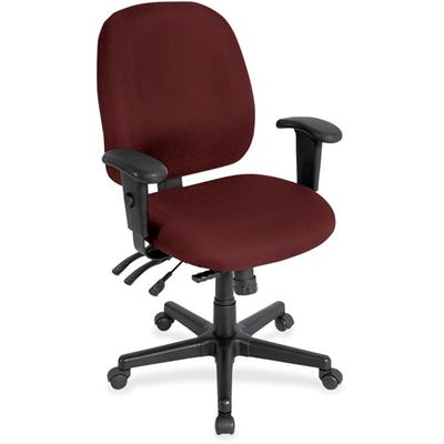 Eurotech 4x4 498SL Task Chair - Port Seat Color - Fabric Seat Material - Port Back Color - Fabric Back Material - 5-star Base - Forte Port - 1 Each
