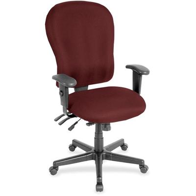Eurotech 4x4xl High Back Task Chair - Port Seat Color - Fabric Seat Material - Port Back Color - Fabric Back Material - 5-star Base - Forte Port - 1 Each