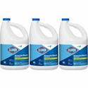 CloroxPro&trade; Germicidal Bleach - For Laundry - Concentrate - 121 fl oz (3.8 quart) - Recommended For: Germs Remover - Disinfectant, Anti-bacterial - Clear - 3 / Carton