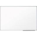 Mead Basic Dry-Erase Board - 96.6" (8.1 ft) Width x 48.6" (4.1 ft) Height - White Melamine Surface - Silver Aluminum Frame - Durable, Marker Tray - 1 Each
