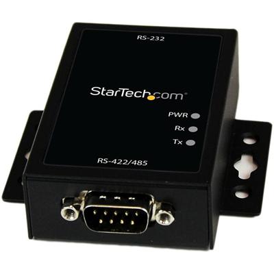 StarTech.com Industrial RS232 to RS422/485 Serial Port Converter with 15KV ESD Protection - 2 x Serial Port - Wall Mountable