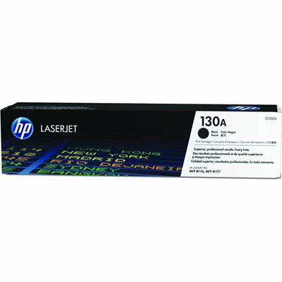 HP 130A Original Laser Toner Cartridge - Black - 1 Each - 1300 Pages