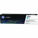 HP 130A Original Laser Toner Cartridge - Cyan - 1 Each - 1000 Pages