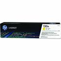 HP 130A Original Laser Toner Cartridge - Yellow - 1 Each - 1000 Pages