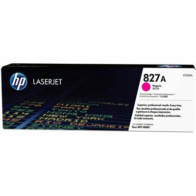 HP 827A (CF303A) Original Standard Yield Laser Toner Cartridge - Single Pack - Magenta - 1 Each - 32000 Pages