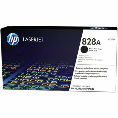 HP 828A LaserJet Image Drum - Laser Print Technology - 30000 - Black - OEM - 1 Each