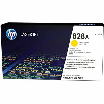 HP 828A LaserJet Image Drum - Laser Print Technology - 30000 - Yellow - OEM - 1 Each