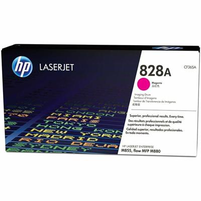 HP 828A LaserJet Image Drum - Laser Print Technology - 30000 - Magenta - OEM - 1 Each