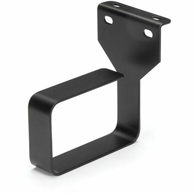StarTech.com Vertical Cable Management Hook - D-ring - Black - 1.5U Rack Height x 4" Length - Steel - 1 Each - TAA Compliant