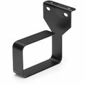 StarTech.com Vertical Cable Management Hook - D-ring - Black - 1.5U Rack Height x 4" Length - Steel - 1 Each - TAA Compliant