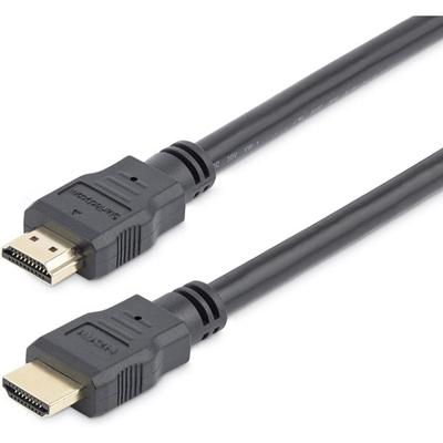 StarTech.com 1.5m High Speed HDMI Cable - Ultra HD 4k x 2k HDMI Cable - HDMI to HDMI M/M - 4.92 ft HDMI Video Cable for Projector, Notebook, TV, Audio/Video Device, Gaming Console, Digital Video Recorder, Blu-ray Player, HDTV, DVD Player - First End: