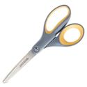 Westcott 8" Titanium Bonded Lefty Str Handle Scissors - 8" Overall Length - Straight-left - Stainless Steel - 1 Each
