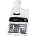 Canon MP41DHIII Heavy-duty Printing Calculator - Dual Color Print - Dot Matrix - 4.3 lps - Heavy Duty, Auto Power Off, Sign Change, Item Count - 14 Digits - LCD - AC Supply Powered - 3.3" Height x 9" Width x 14" Depth - Gray - 1 Each
