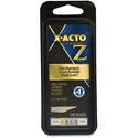 X-Acto Z-Series Knife No.11 Fine Point Blades - #11 - Self-sharpening - Gold - 1 Box