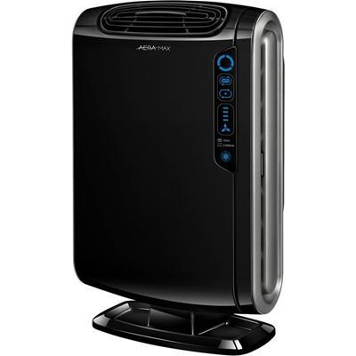 Fellowes AeraMax 190 Air Purifier - True HEPA, PlasmaTrue - 400 Sq. ft. - Black