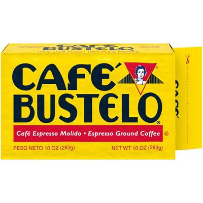 Caf&eacute; Bustelo&reg; Ground Espresso Coffee - Dark/Bold - 10 oz Per Can - Ground - Arabica - 1 Each