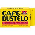 Caf&eacute; Bustelo&reg; Ground Espresso Coffee - Dark/Bold - 10 oz Per Can - Ground - Arabica - 1 Each