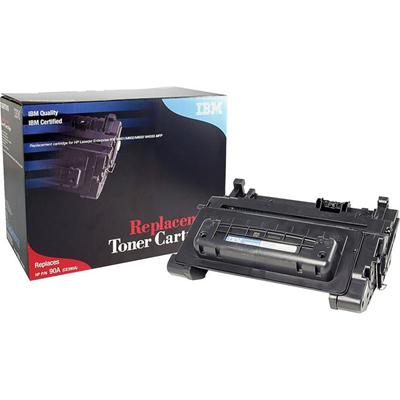 IBM Remanufactured Laser Toner Cartridge 90A (CE390A) - Black - 1 Each - 10000 Pages