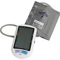 Medline Elite Auto Digital Blood Pressure Monitor - For Blood Pressure, Pulse Rate - Latex-free, Built-in Memory - Blue - Adult - 1 Each