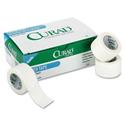 Curad Paper Adhesive Tape - 10 yd Length x 1" Width - White - Paper - For Secure Dressing - 12 / Box