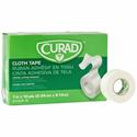 Curad Cloth Silk Adhesive Tape - 10 yd Length x 1" Width - White - Cloth - For Secure Dressing - 1 Box