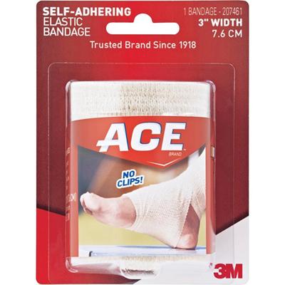 Ace Self-adhering Elastic Bandage - - 3" Width - Tan - 1 Each