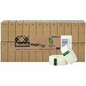 Scotch 3/4"W Magic Greener Tape - 25 yd Length x 0.75" Width - 1" Core - Matte - Clear - Split Resistant, Tear Resistant - For Office - 1 Pack