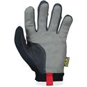 Mechanix Wear 2-way Stretch Utility Gloves - 9 Size Number - Medium Size - Black - Stretchable, Air Vent, Reinforced Palm Pad, Snag Resistant, Hook & Loop - 1 Pair