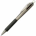 Pentel Wow! Retractable Tip Mechanical Pencil - 0.5 mm Lead - #2 - Refillable - Black Barrel - 1 Each
