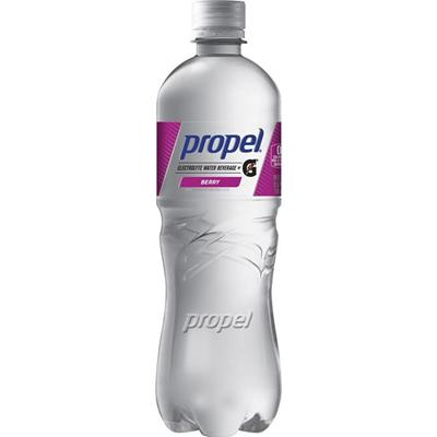 Propel Zero Berry-Flavored Electrolyte Water Beverage - 24 fl oz (710 mL) - Berry - 1 Carton