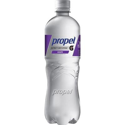 Propel Zero Grape-Flavored Electrolyte Water Beverage - 24 fl oz (710 mL) - Grape - 1 Carton