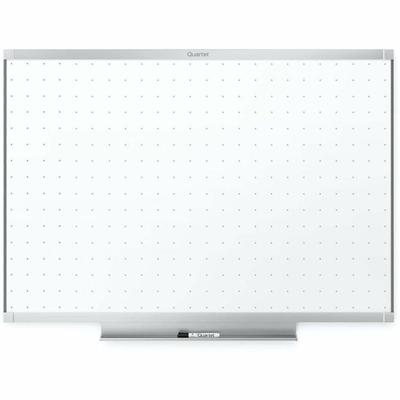 Quartet Prestige 2 Dry-Erase Board - 48" (4 ft) Width x 36" (3 ft) Height - White Surface - Silver Aluminum Frame - Horizontal - 1 Each