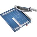 Dahle 565 Premium Guillotine Trimmer - 35 Sheet Cutting Capacity - 15" Cutting Length - 8" Height x 14" Width x 18.8" Length - Safety Guard, Self-sharpening, Sturdy, Non-skid Rubber Feet, Automatic Clamp, Non-slip Rubber Feet, Adjustable Alignment Gu