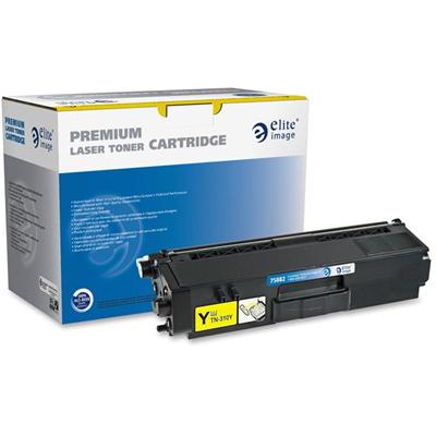 Elite Image Remanufactured Laser Toner Cartridge TN310 - Yellow - 1 Each - 1500