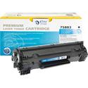 Elite Image Remanufactured Laser Toner Cartridge 128 - Black - 1 Each - 2100