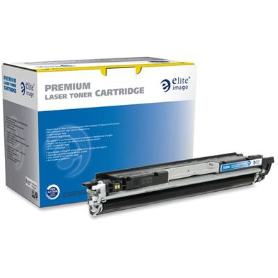 Elite Image Remanufactured Laser Toner Cartridge 126A (CE310A) - Black - 1 Each - 1200 Pages