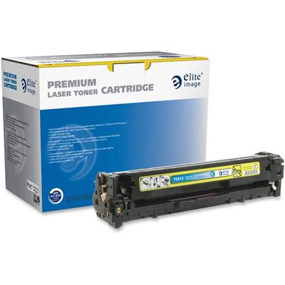 Elite Image Remanufactured Laser Toner Cartridge 131A (CF212A) - Yellow - 1 Each - 1800 Pages