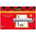 Scotch Thermal Laminator Pouches - Sheet Size Supported: Menu - Laminating Pouch/Sheet Size: 11.40" Width x 17.40" Length x 3 mil Thickness - Glossy - for Menu, Document, Photo, Craft, Artwork, Schedule, Presentation, Phone List, Certificate, Sign, C