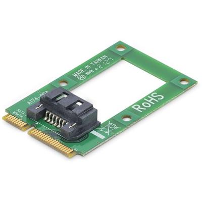 StarTech.com mSATA to SATA HDD / SSD Adapter - Mini SATA to SATA Converter Card - Turn an mSATA host connection into a standard SATA port - mSATA to SATA Adapter - Mini SATA to SATA - Mini SATA to SATA Adapter - mSATA to SATA 7pin - mSATA to SATA 7 p